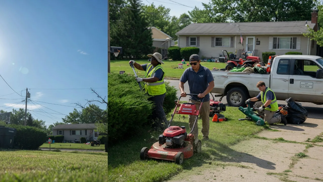 Lawn Care in Waterford, PA near me